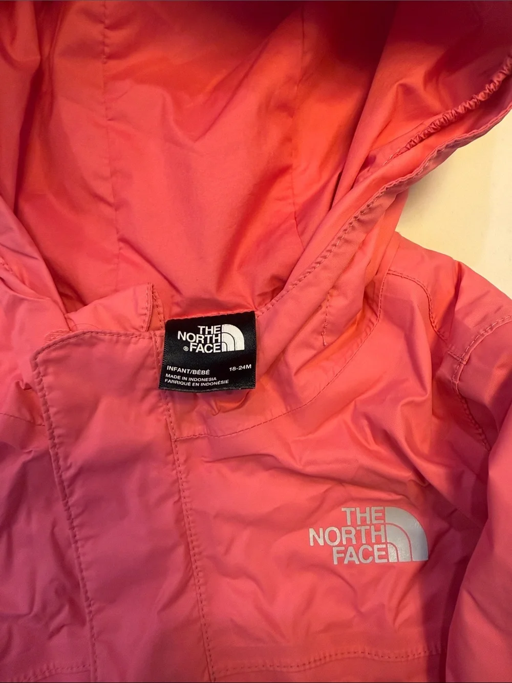 North Face Toddler Rain Coat